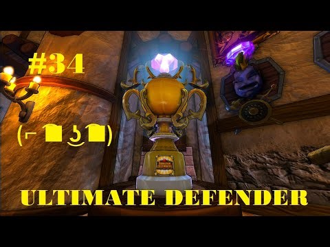 Dungeon Defenders Playthrough #34 - Finale: Ultimate Defender
