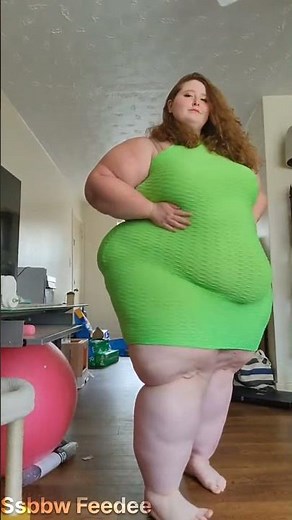 Hailey’s Soft Belly Expands Quickly! 🍰✨ | SSBBW Hailey Feedee – Faster Gains, Gorgeous Belly