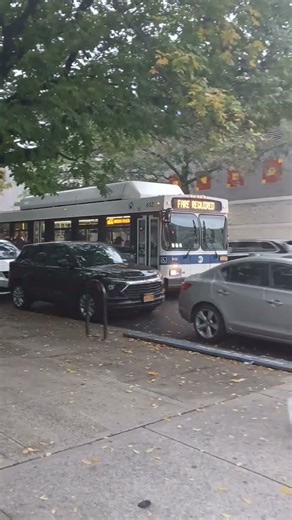 #mta New Flyer C40LF 326 on Route Q66