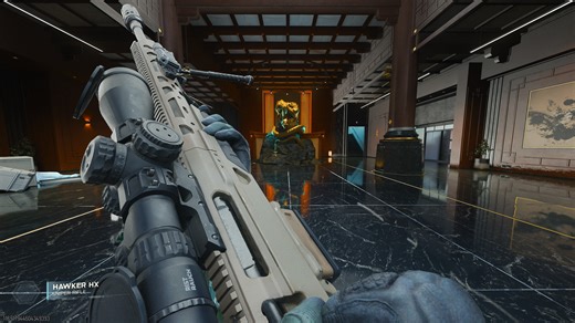 Best Hawker HX Build in Warzone and Black Ops 7