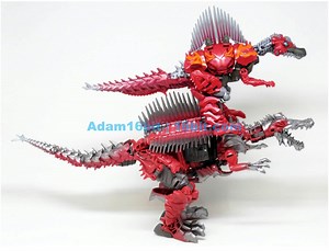 Additional Comparisons of Transformers: The Last Knight Voyager Scorn with Age Of Extinction Deluxe Scorn