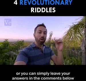 4 Revolutionary Riddles | Veritasium