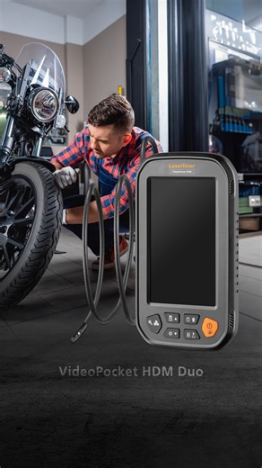 Laserliner Official on Instagram: "Unser hochauflösendes und kompaktes Videoinspektionssystem 👉 VideoPocket HDM Duo ermöglicht detailreiche visuelle Untersuchungen von schwer erreichbaren Stellen, unter anderem in Rohrleitungen, abgehängten Decken und Kraftfahrzeugen. Während des Einsatzes sorgen sieben Hochleistungs-LEDs an der wasserdichten Kameraeinheit für eine effektive, in zehn Stufen einstellbare Objektbeleuchtung. Die Front- und Seitenkamera ermöglichen eine flexible Darstellung des Prü
