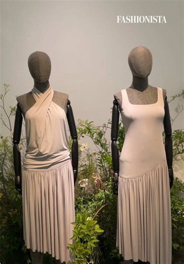 For #robertrodriguez’s first spring collection as #dereklam’s creative director, the designer was inspired by a meadow he stumbled upon on the Upper West Side. At the label’s Spring 2027 presentation on Friday, Rodriguez talked to Fashionista about the collection’s textural fabrications and floral embellishments, as well as designing for the New York woman. 🎥: @catie #nyfw #fashionweek