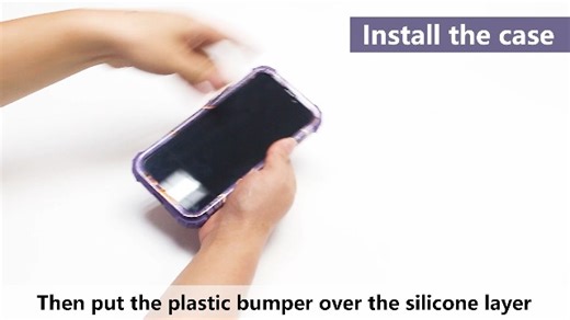 Watch How to install the iphone 12 case on Amazon Live