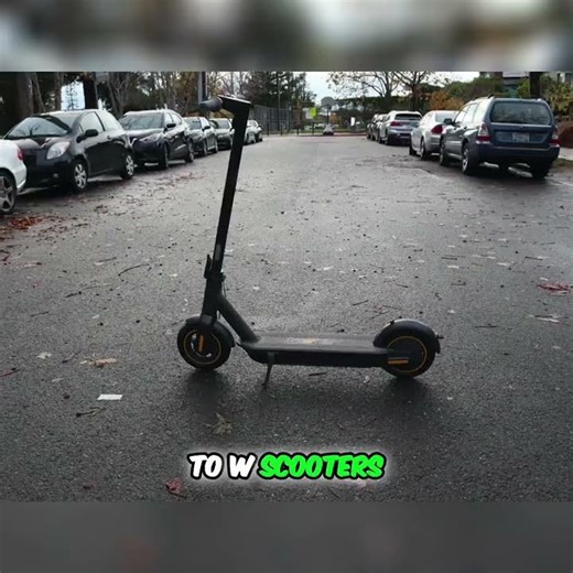 Ninebot Max vs. 08: Which Electric Scooter Wins? #shorts