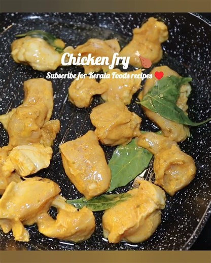 Quick & Easy Chicken Fry 🍗🔥Tasty Kerala home recipe 😋