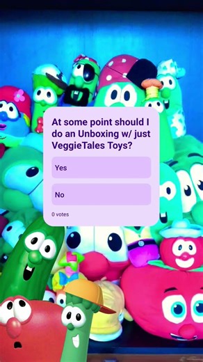 Let me know what you want #VeggieTales #Toys #Unboxing #shorts