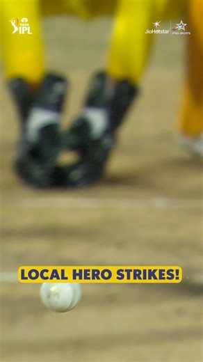 215K views · 3.5K reactions | Welcome back, Ash Anna!  The local boy #RaviAshwin strikes in his first over!  Watch LIVE action: https://hotstar.onelink.me/rL9Z/wskg4mxw #IPLonJioStar#CSKvMI, LIVE NOW on Star Sports 1, 2 & 3 & JioHotstar! | Star Sports | Facebook