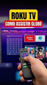 Como assistir a Globo AO VIVO na Roku TV (Passo a Passo) tutorial