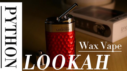 Lookah Python Unboxing