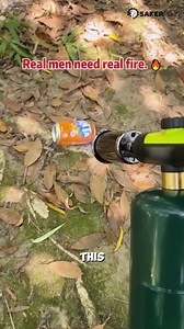  Sakerneo Propane Torch — powerful flames, precise control!  ⚡ One-touch ignition & safety lock — easy, secure, and ready for any task. ️ Compact & portable — perfect for DIY, home repairs, or outdoor adventures! | Kindynature/Top | Facebook