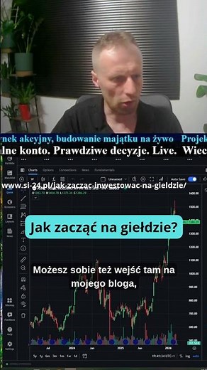 Jak zacząć inwestować na giełdzie – pierwszy krok dla początkujących.