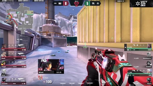 【VCT CN 第一赛段】240405 BLG vs TYL VCT联赛夜莲解说