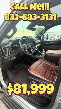 2024 GMC Sierra 2500HD Denali Ultimate 😮‍💨🔥