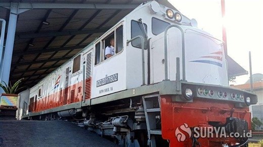 Rincian 5 Rute Baru Kereta Api Jarak Jauh dan Menengah yang Diluncurkan KAI - Tribunnews.com