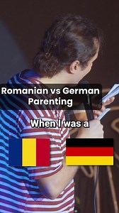 Parenting in Germany vs Romania | Dragos Comedy