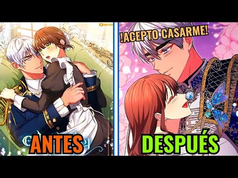 🐉DUQUE TIENE UNA OBSESION CON EMPLEADA HASTA QUE LA TERMINÓ ESPOSANDO💍🥰// MANHWA RESUMIDO