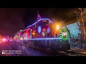 The Canadian Pacific Holiday Train in 4K!
