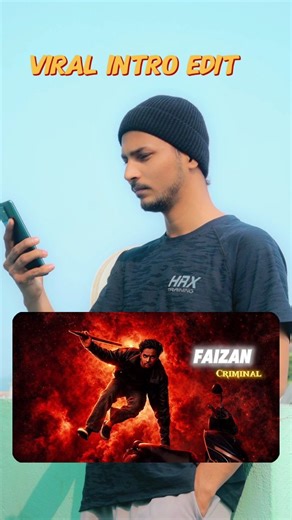 ‎ارشد‎ | Trending intro editing tutorial 😳🔥 Prompt Cahiye to_ Broadcast channel me de Diya hun_ ya Phir direct aapko dm me cahiye to comment kro... | Instagram
