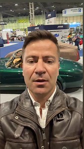 @classicmotorshownec 2026 #speedster #300sl #widebody #custom #oneoff #carshow | Speedster Ea