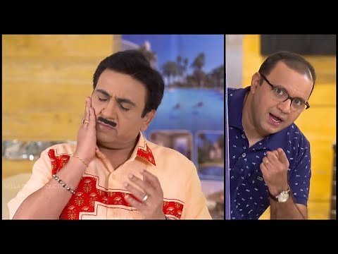 NEW! Ep 3221 - Bhide Ne Sikhaya Jethalal Ko Sabak?! | Taarak Mehta Ka Ooltah Chashmah | तारक मेहता