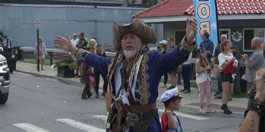 Alexandria Bay’s pirates weekend finishes its 40th year