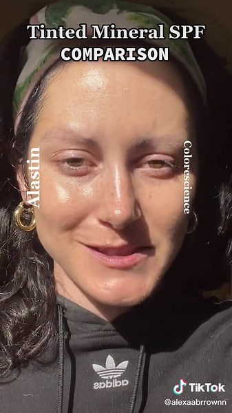 Colorescience vs Alastin Tinted Mineral Sunscreen Comparison