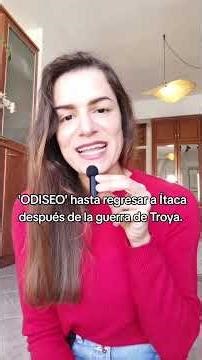 ¿La Odisea de Odiseo o la Odisea de Ulises? #odisea #odiseo #greciaantigua #mitologiagriega