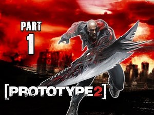 Prototype 2 Walkthrough - Part 1 Opening & the Mercer Virus PS3 XBOX PC (P2 Gameplay/Commentary)