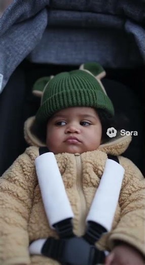 Yelling at random babies on the street #sora2