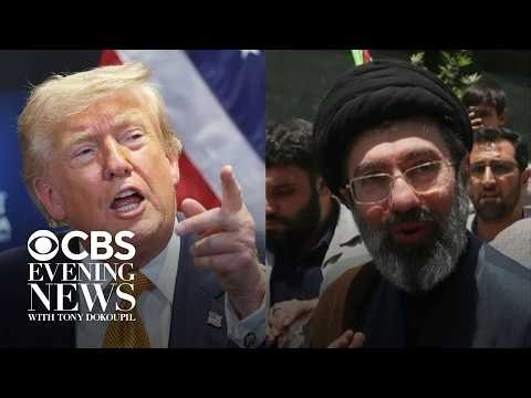 Trump, Iran's supreme leader trade threats