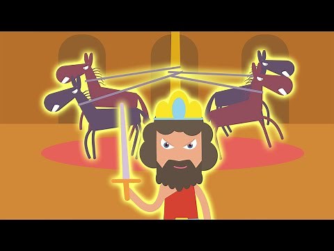 The Mares of Diomedes & The Belt of Hyppolite | Twelve Labours of Hercules | Ancient Greek Mythology