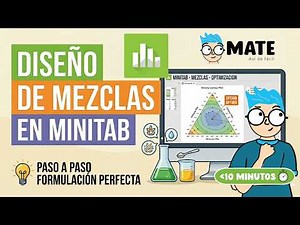 MIX DESIGN in MINITAB: Learn to Formulate in Less Than 10 MINUTES 🧪 Step-by-Step Tutorial 2026