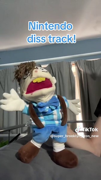 Nintendo Diss Track: Jeffy's Epic Puppet Battle