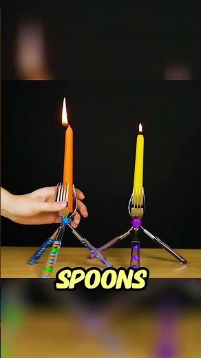 Creative Ways to Use Spoons 🍴✨