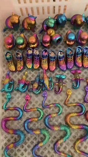 #snake #chair #cat #turtle #shark #carving #bismuthcarving #bismuthcarving #bismuthcrystals #roushengfactory #wholesale #ratil