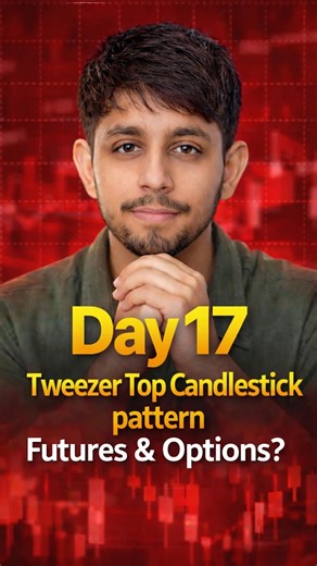Tweezer Top Candlestick Pattern Explained Simply