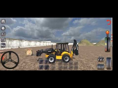 Heavy Excavator Simulator Gameplay | Extreme Construction | The Plays Syed