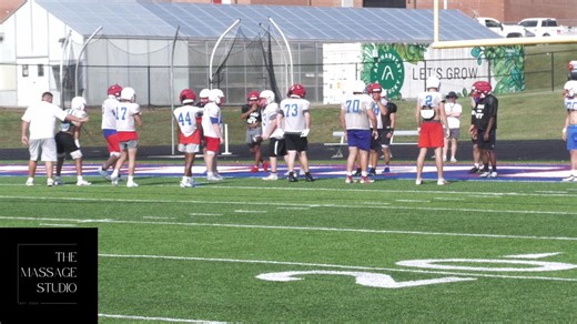 3.6K views | The Massage Studio Sports Report for 8-13-25 William Blair enters his third season as the Head Football Coach at Madison Central with high expectations for a team that returns a lot of key players on both side of the ball. Before the team opens up the season next Friday in the Roy Kidd Bowl, Coach previews the season with us in today's report and talks about the importance of building a program. | WBON TV | Facebook