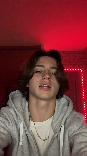 Cozy Room Ambiance with Red LED Lighting