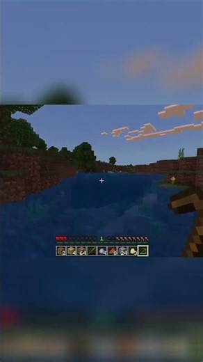 Minecraft Boat Ride: Epic Views and Boating Adventures! #shorts