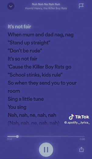 Horrid Henry Theme Song Lyrics: Nostalgic Ralph & Tom Lyrics
