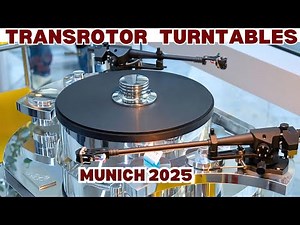 TRANSROTOR TURNTABLES🔥🎶. HIGH-END MUNICH 2025! #highend #hifi #hifishow