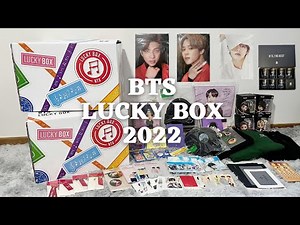 Unboxing Two BTS LUCKY BOX 2022 | Is this year's box better or worse? | ASMR [4K]
