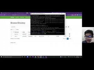 Apache Hadoop Distributed System Localhost (change permission)