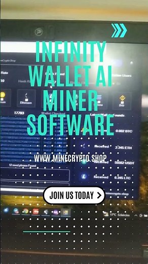 BITCOIN MINING SOFTWARE 2023 - Earn 0.6 BTC In Just 6 Minutes (Infinity Wallet Ai Miner Software)