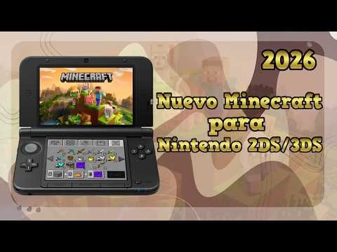 New Minecraft for Nintendo 2DS/3DS OLD [2026]