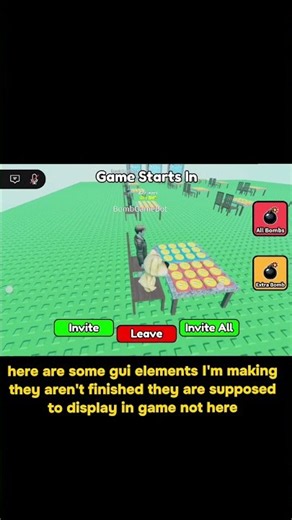 hide the bomb progress #roblox