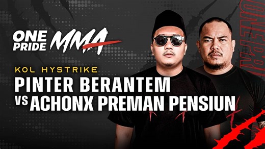 Pinter Berantem vs Preman Pensiun - KOL Hystrike | One Pride 89